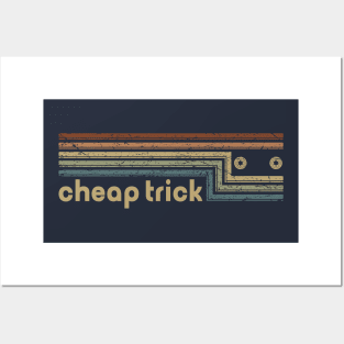 Cheap Trick Cassette Stripes Posters and Art